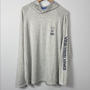 Vineyard Vines Men's Performance Hoodie Shirt